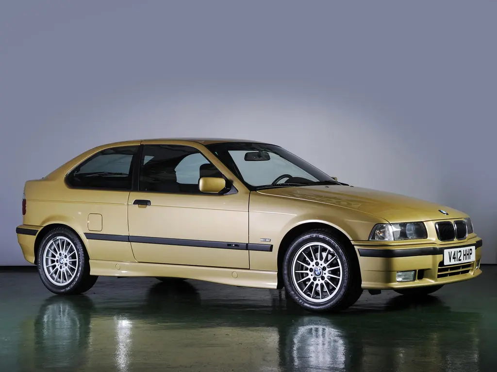 BMW 3-Series (E36/5) 3 поколение, лифтбек (04.1994 - 09.2000)